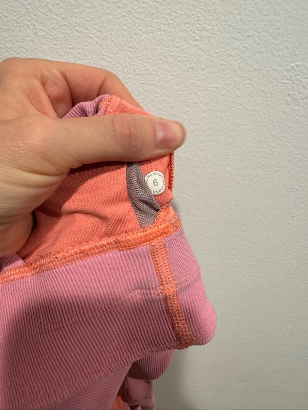 Lululemon Athletica High-Neck Longline Ribbed Bra